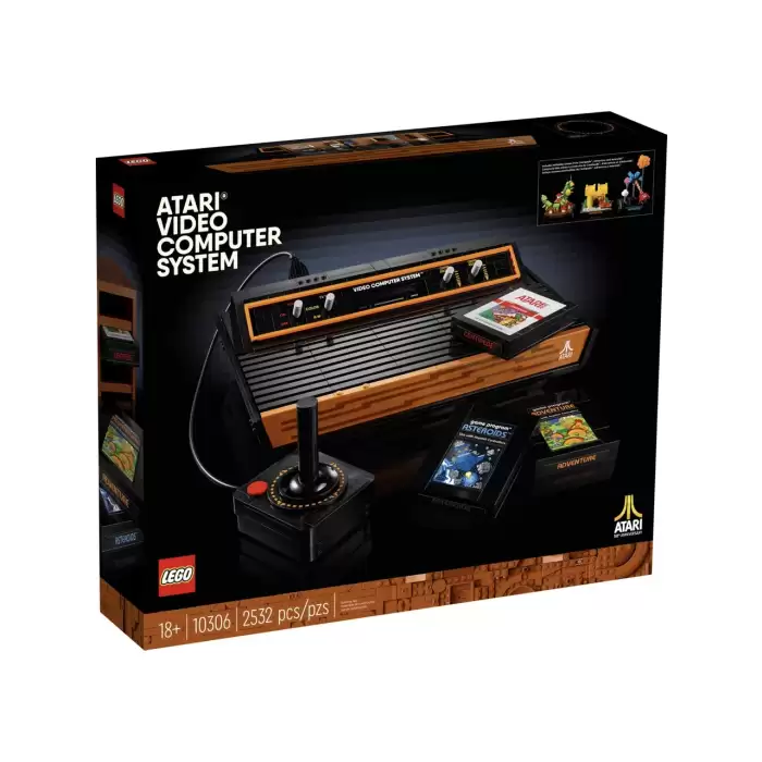 LEGO® İcons 10306 Atari 2600 (2532 Parça)
