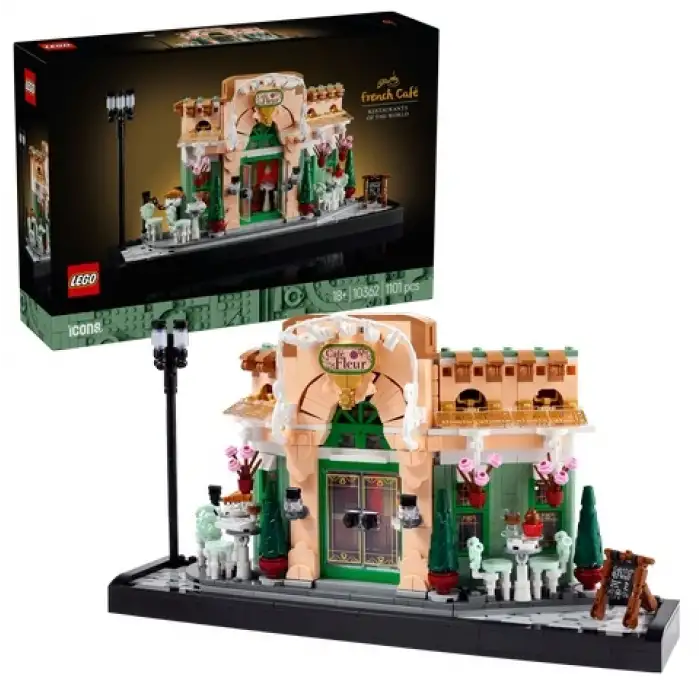 Lego Icons 10362 French Cafe