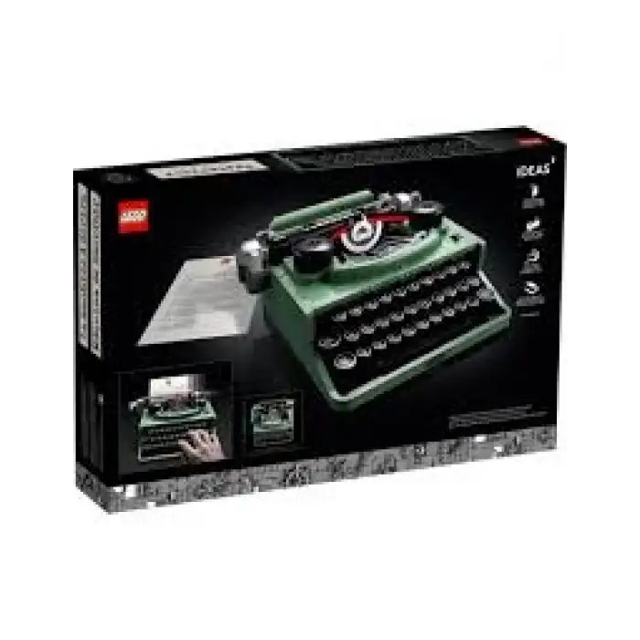 Lego Ideas 21327 Daktilo