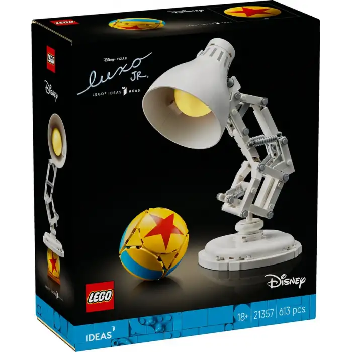 Lego Ideas 21357 Disney Pixar Luxo Jr