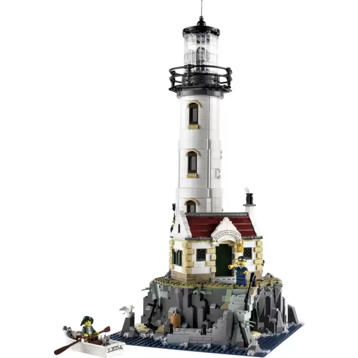 LEGO® Ideas 21335 Motorlu Deniz Feneri