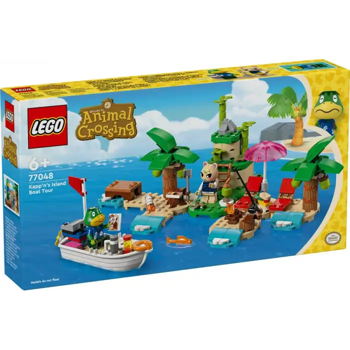 Lego Kappns Island Boat Tour Lac77048