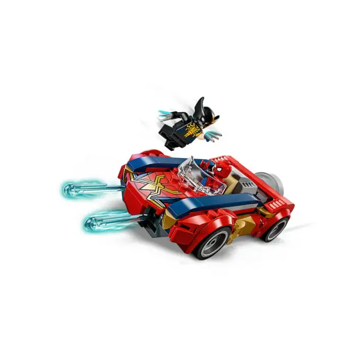 Lego Marvel 76336 Örümcek Adam Arabası, Venomlaşmış Wolverine’E Karşı