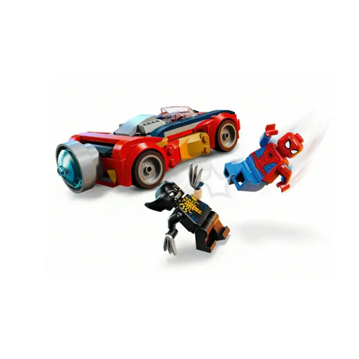 Lego Marvel 76336 Örümcek Adam Arabası, Venomlaşmış Wolverine’E Karşı
