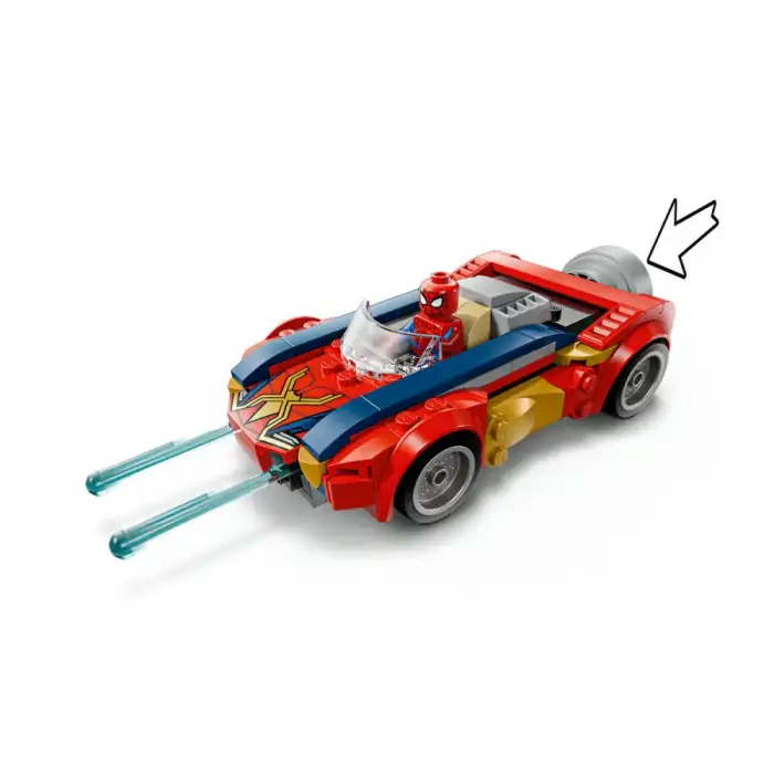Lego Marvel 76336 Örümcek Adam Arabası, Venomlaşmış Wolverine’E Karşı