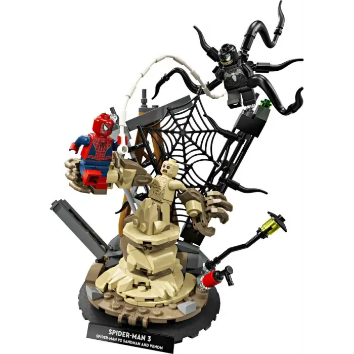 Lego Marvel Efsanevi Savaş Örümcek Adam Vs Kum Adam LSS-76334
