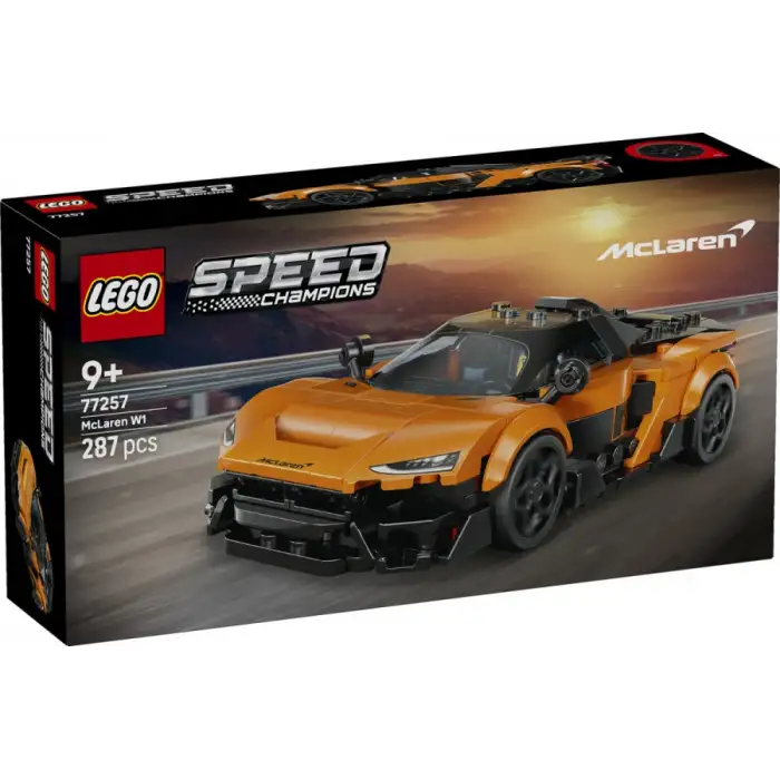 Lego Mclaren W1 Gerçek Süper Araba 77257