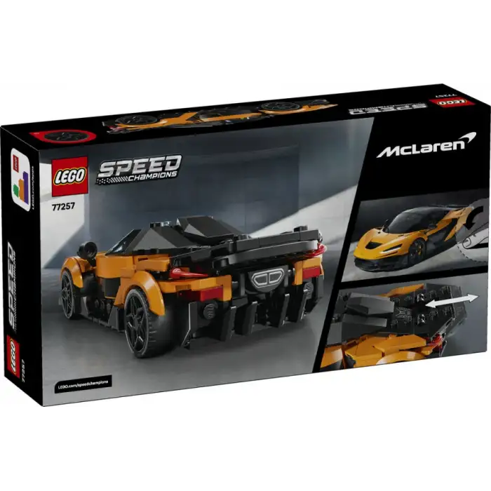 Lego Mclaren W1 Gerçek Süper Araba 77257