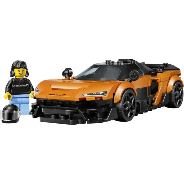 Lego Mclaren W1 Gerçek Süper Araba 77257