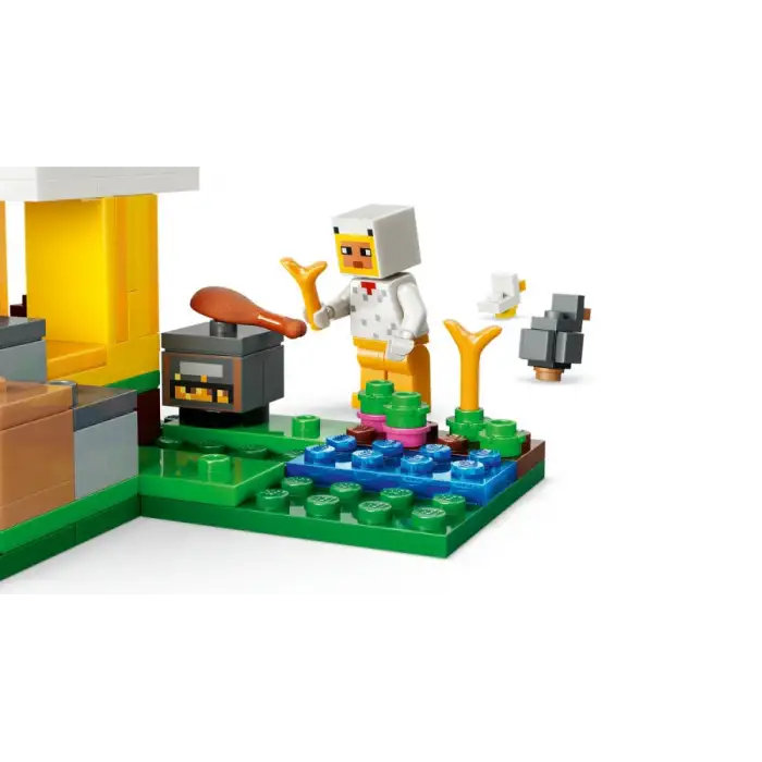 Lego Minecraft 21585 Tavuk Çiftliği