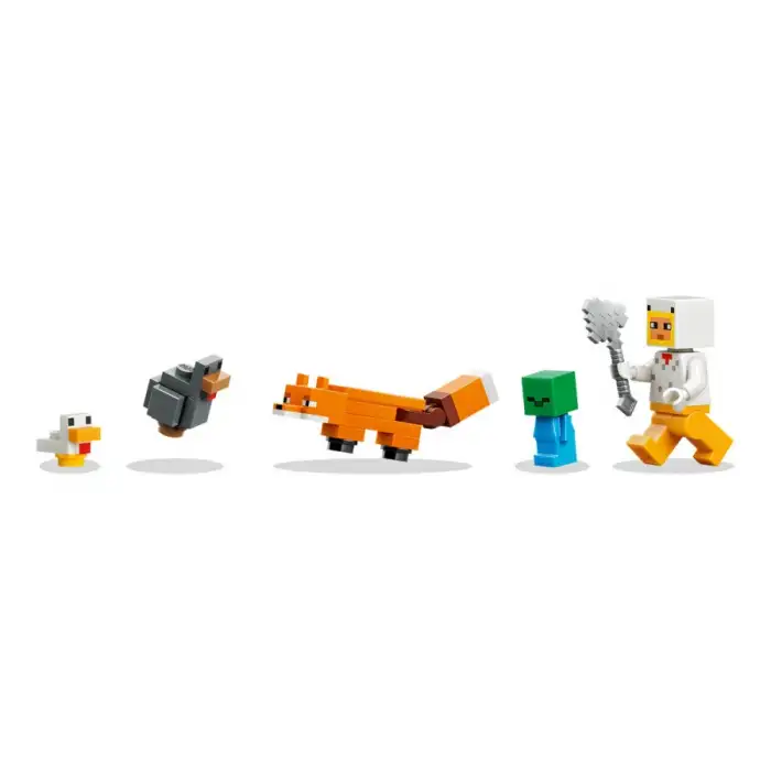 Lego Minecraft 21585 Tavuk Çiftliği