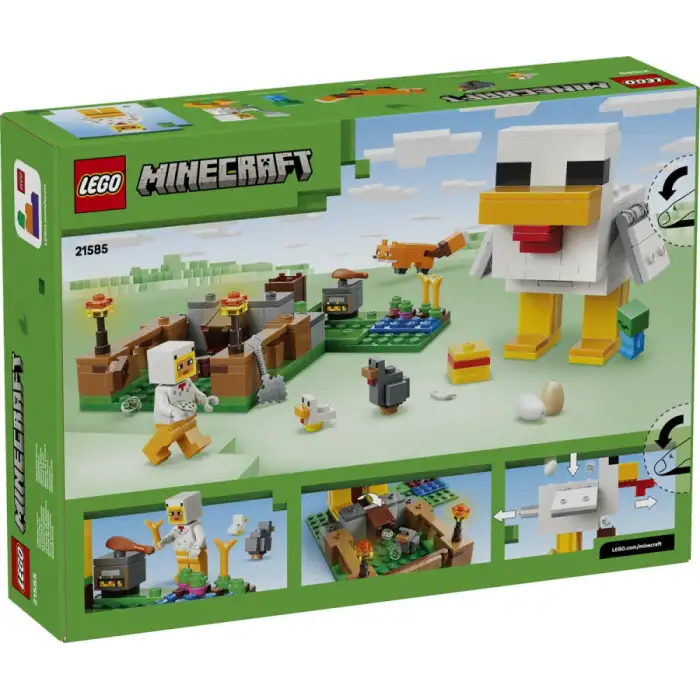 Lego Minecraft 21585 Tavuk Çiftliği