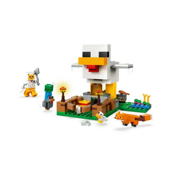 Lego Minecraft 21585 Tavuk Çiftliği