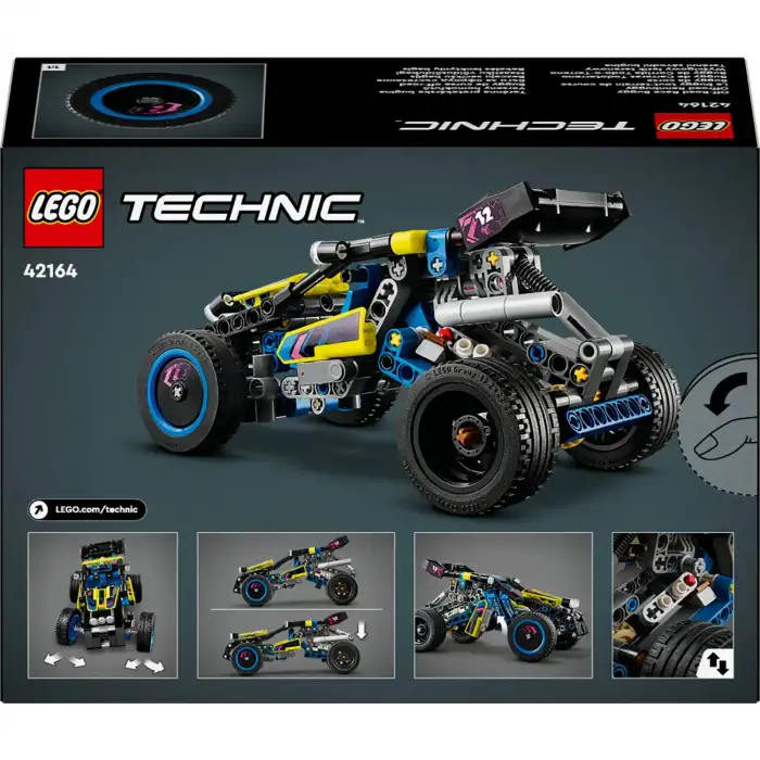 Lego Technic 42164 Arazi Yarışı Arabası