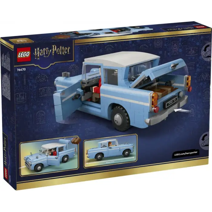 Lego Sihirli Uçan Ford Anglıa LSH-76470