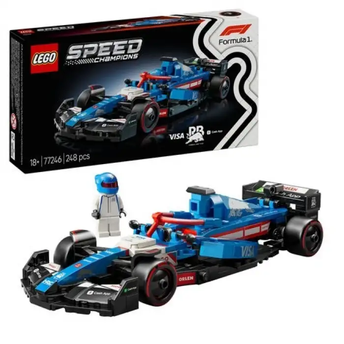 Lego Speed 77246 Champions Visa Cash App Rb Vcarb 01 F1