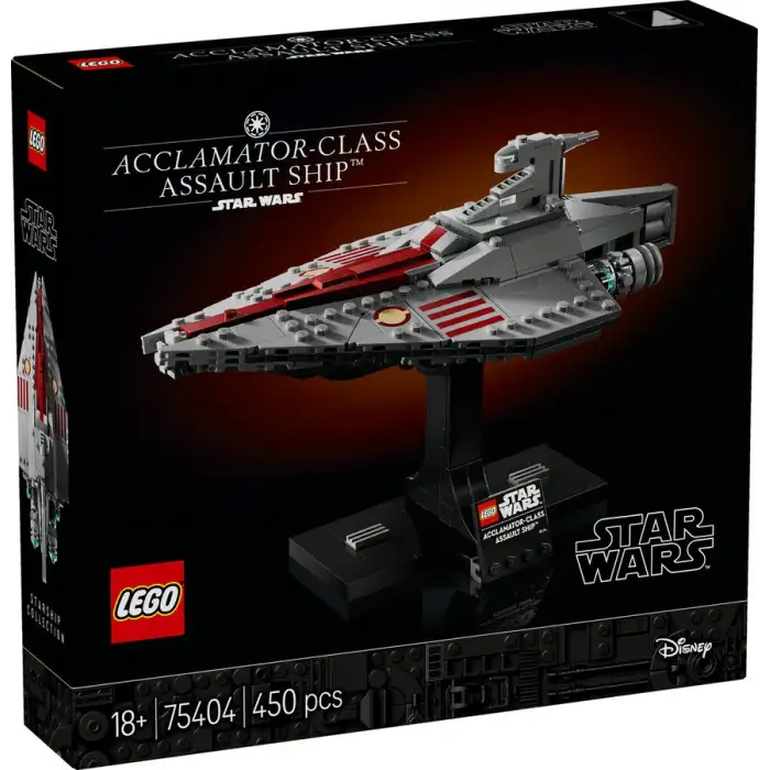 Lego Star Wars Acclamator Sınıfı Hücum Gemisi LSW-75404