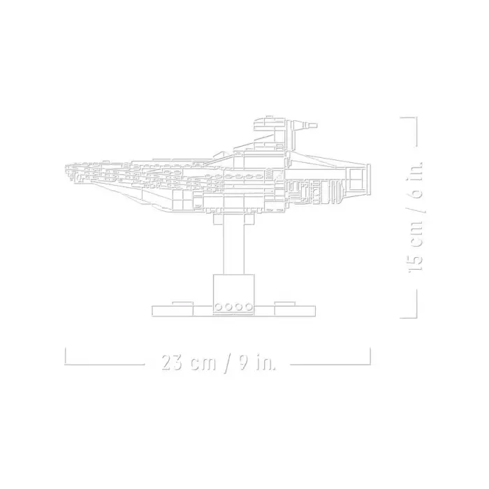 Lego Star Wars Acclamator Sınıfı Hücum Gemisi LSW-75404