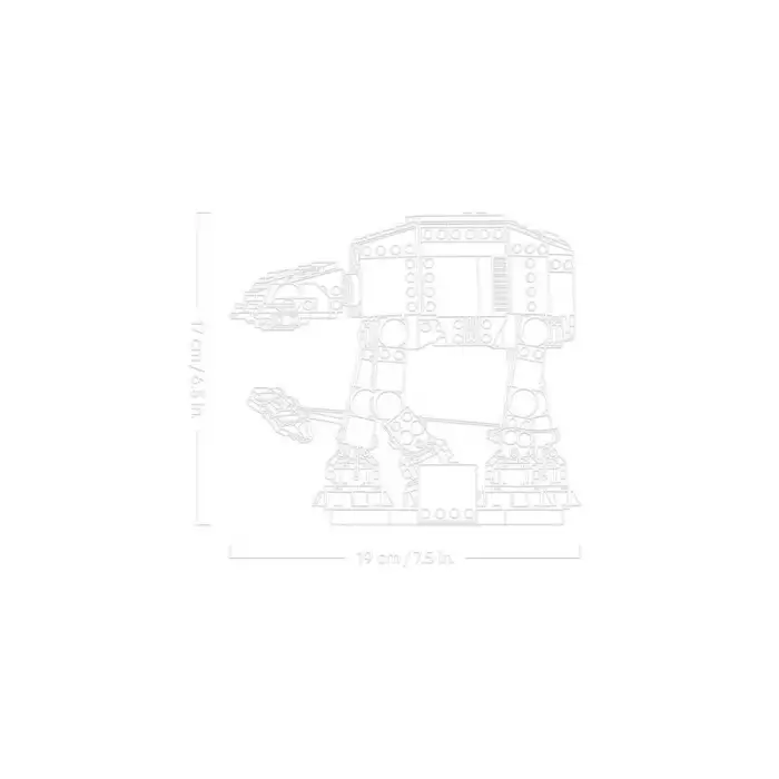 Lego Star Wars İmparatorun Dönüşü At-At LSW-75440
