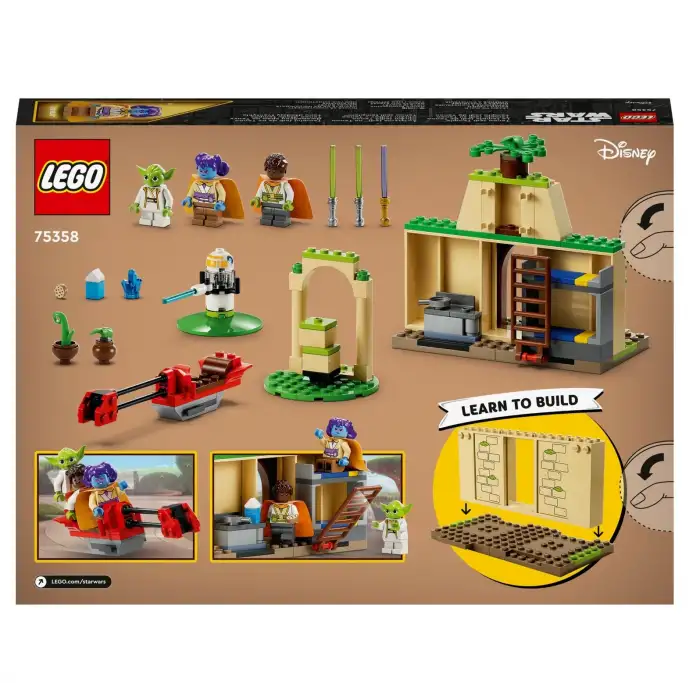 Lego Star Wars 75358 Tenoo Jedi Temple
