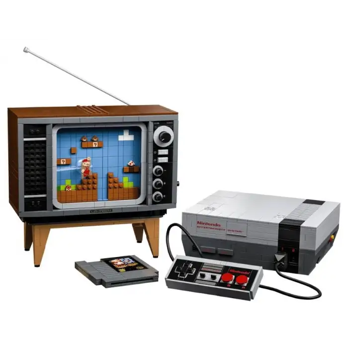 Lego Super Mario 71374 Nintendo Entertainment System