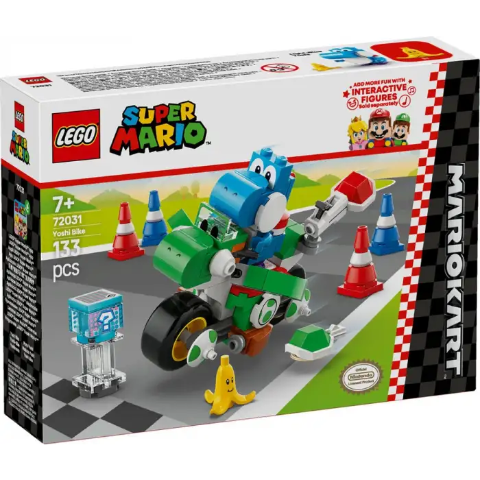 Lego Super Mario Yoshi Bike - Lsm72031
