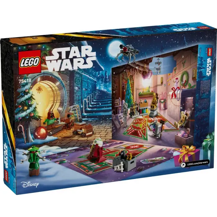 Lego Sw Advent Calender Lsw75418