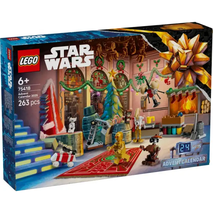 Lego Sw Advent Calender Lsw75418
