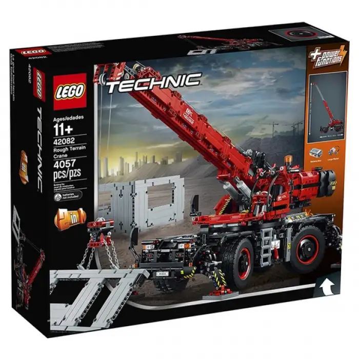 Lego Technic 42082 Arazi Vinci