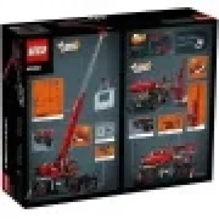 Lego Technic 42082 Arazi Vinci