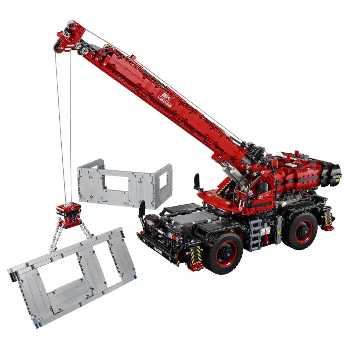 Lego Technic 42082 Arazi Vinci