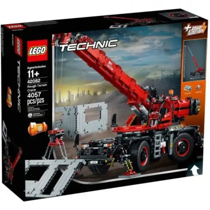 Lego Technic 42082 Arazi Vinci