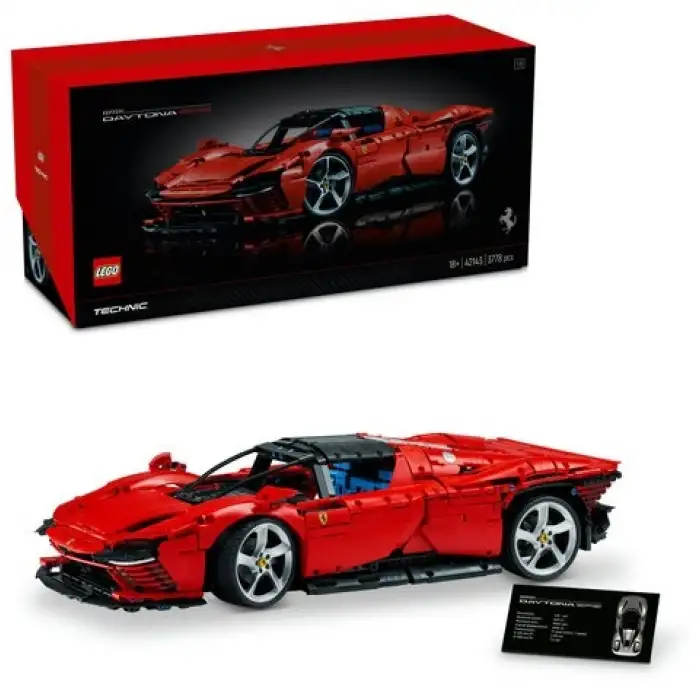 Lego Technic 42143 Ferrari Daytona Sp3