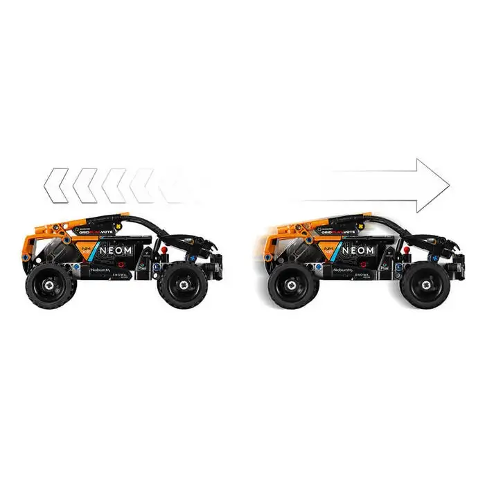Lego Technic 42166 Neom Mclaren Extreme E Race Car