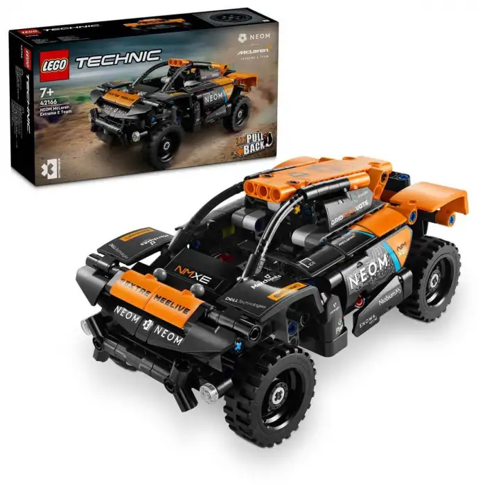 Lego Technic 42166 Neom Mclaren Extreme E Race Car