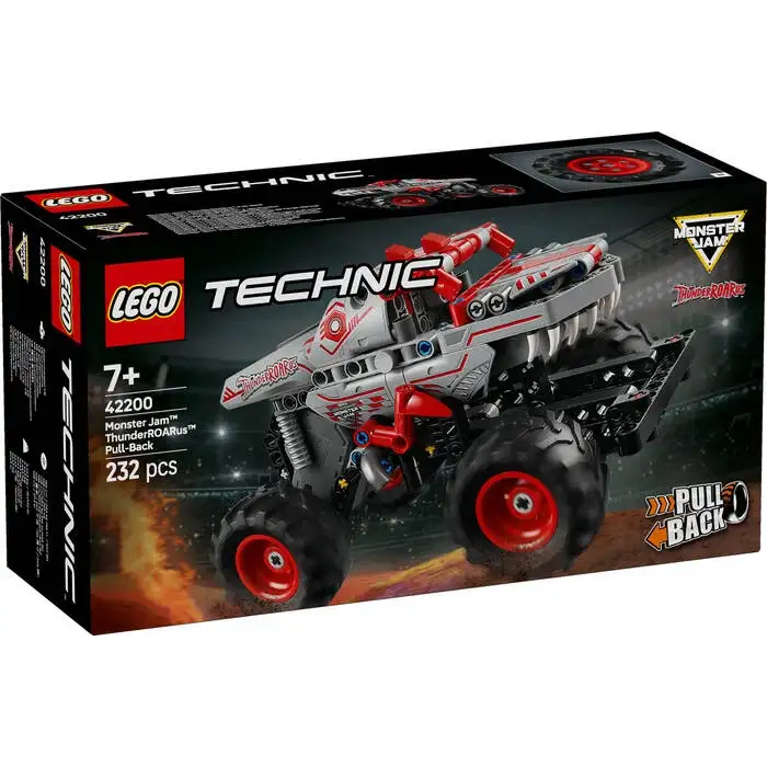 Lego Technic 42200 Monster Jam Thunderroarus Çek-Bırak