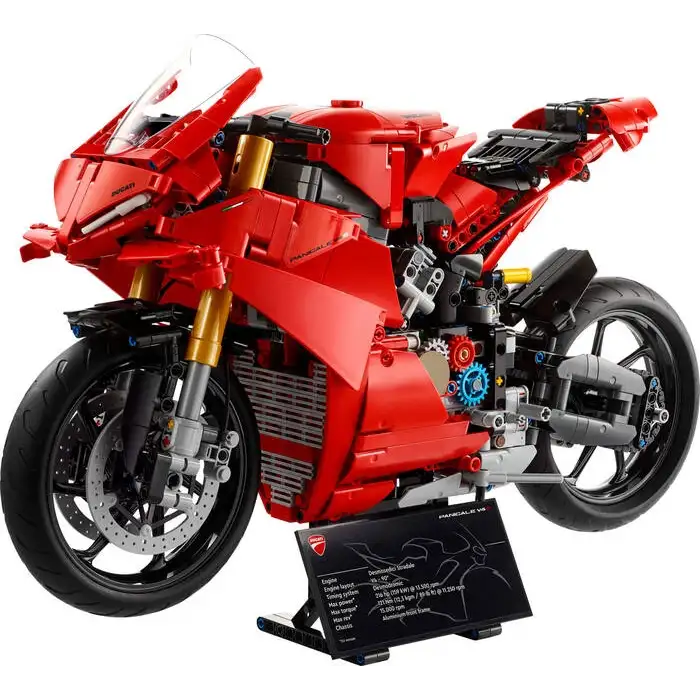 Lego Technic 42202 Ducati Panigale V4 S Motosiklet
