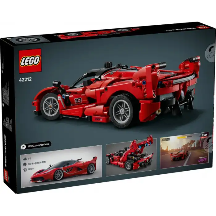 Lego Technic 42212 Ferrari Fxx