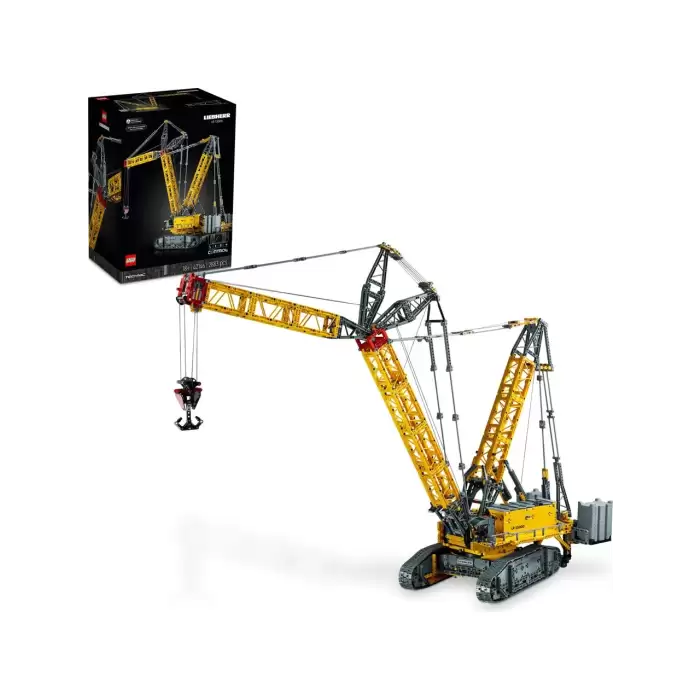 LEGO® Technic Liebherr Paletli Vinç LR 13000 42146