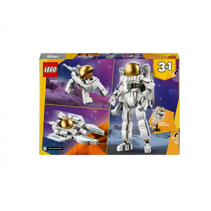 Lego Creator 31152 Uzay Astronotu