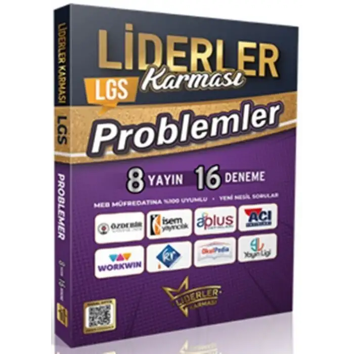 Liderlerkarması 8.Sınıf Problemler Deneme Seti 2025-26