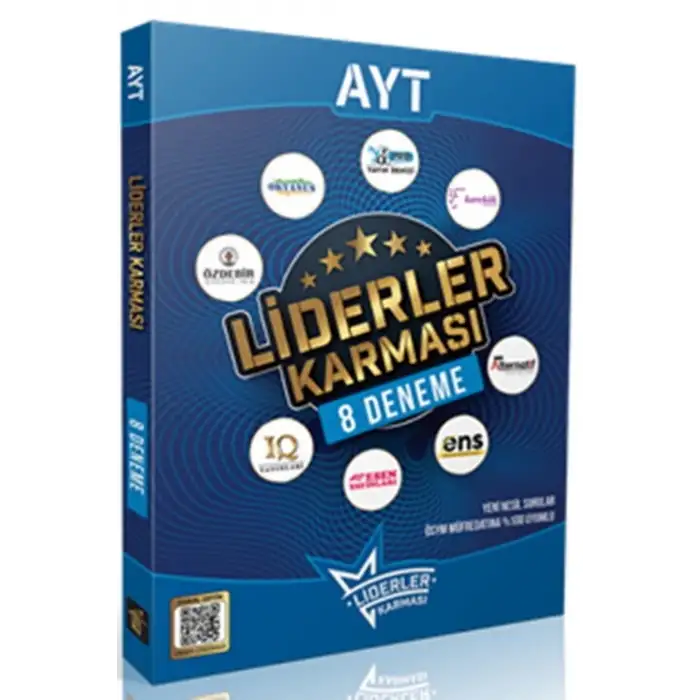 Liderlerkarması Ayt 8 Deneme Seti 2025-26
