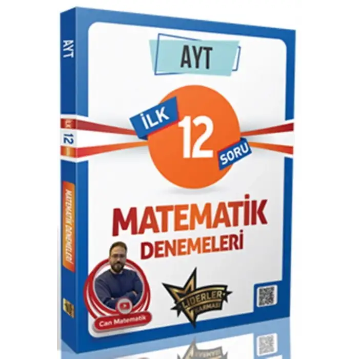 Liderlerkarması Ayt İlk 12 Soru Matematik Denemeleri 2025-26