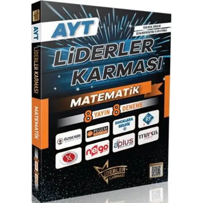 Liderlerkarması Ayt Matematik Denemeleri - 8 Yayın 8 Deneme 2025-26