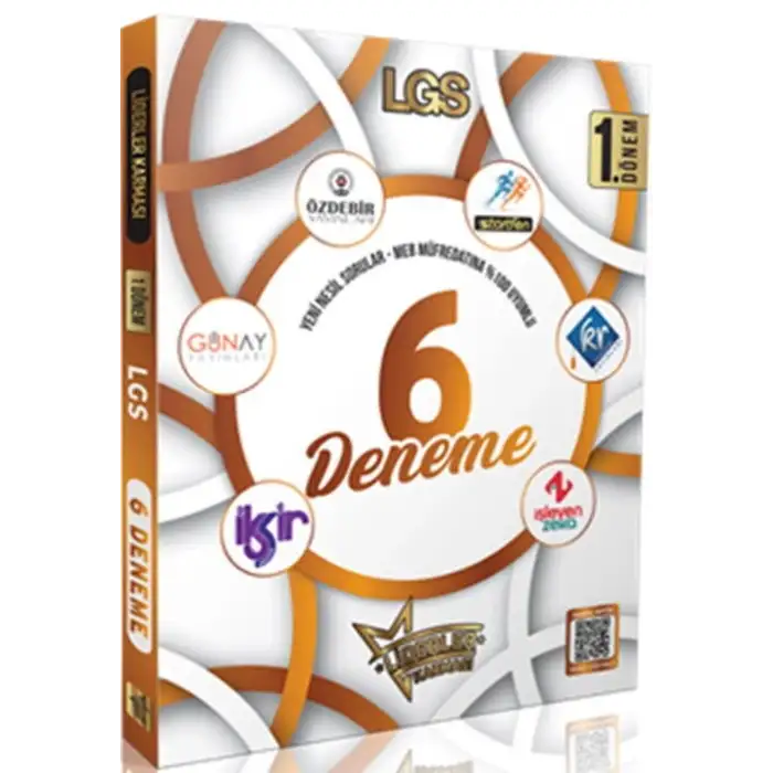 Liderlerkarması Lgs 1.Dönem 6 Genel Deneme Seti 2025-26
