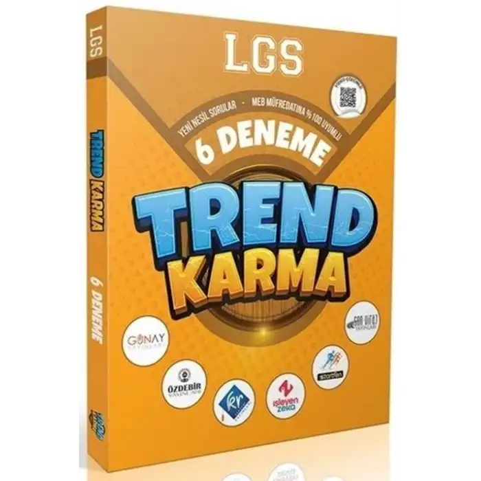Liderlerkarması Lgs Trend Karma 6 Deneme 2025-26