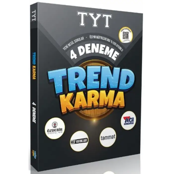 Liderlerkarması Tyt 4 Trend Karma Deneme 2025-26