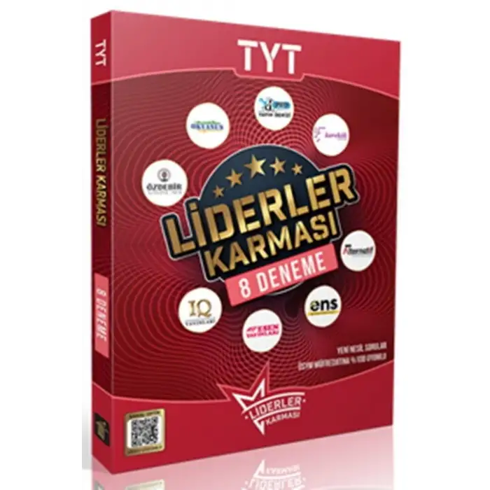 Liderlerkarması Tyt 8 Deneme Seti 2025-26