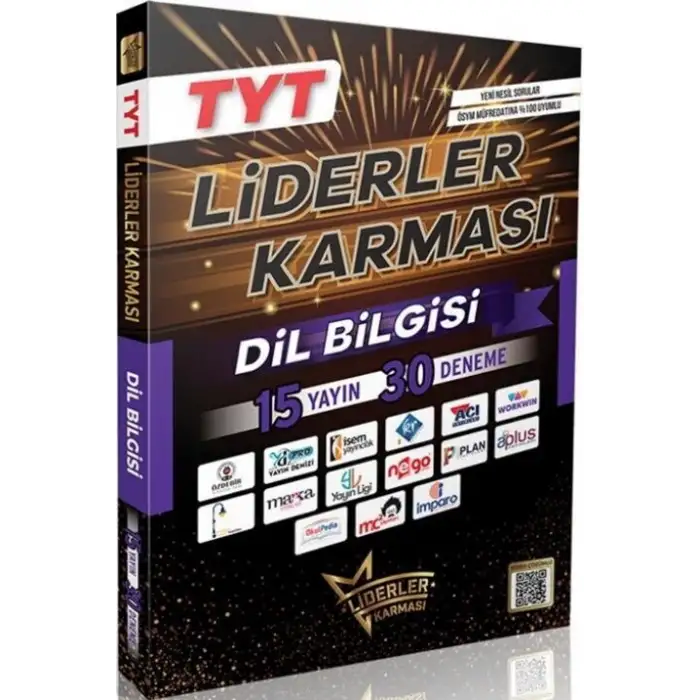 Liderlerkarması Tyt Dil Bilgisi Denemeleri (15x30) 2025-26