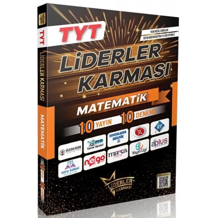Liderlerkarması Tyt Matematik Branş Denemeleri (10x10) 2025-26